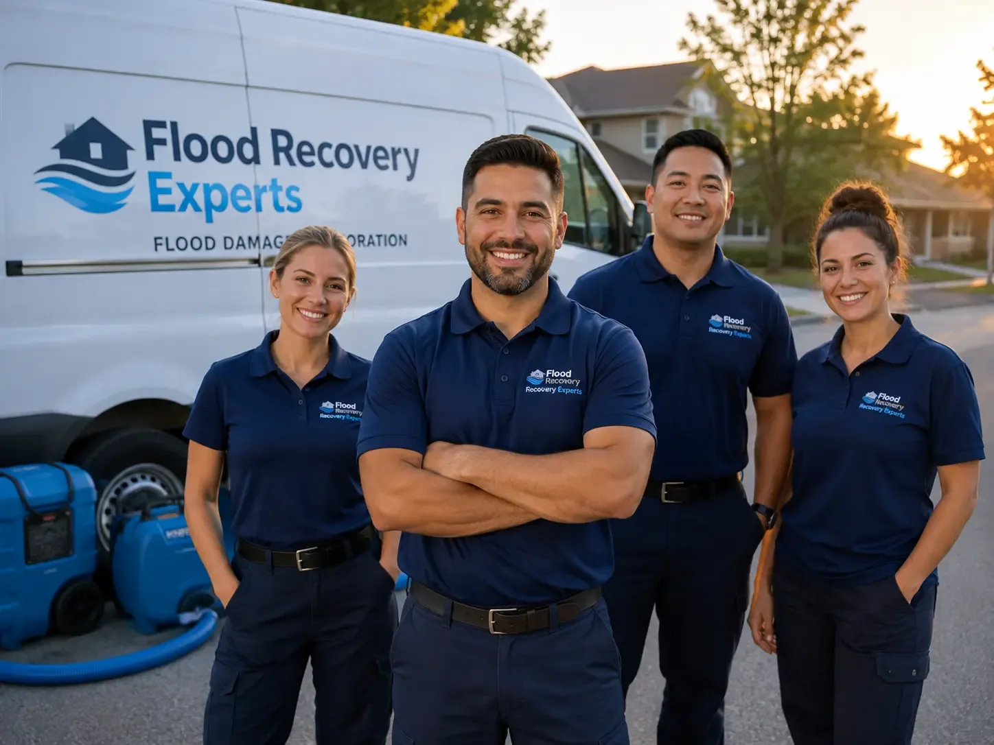 Flood Damage Cleanup company in New Tripoli, PA