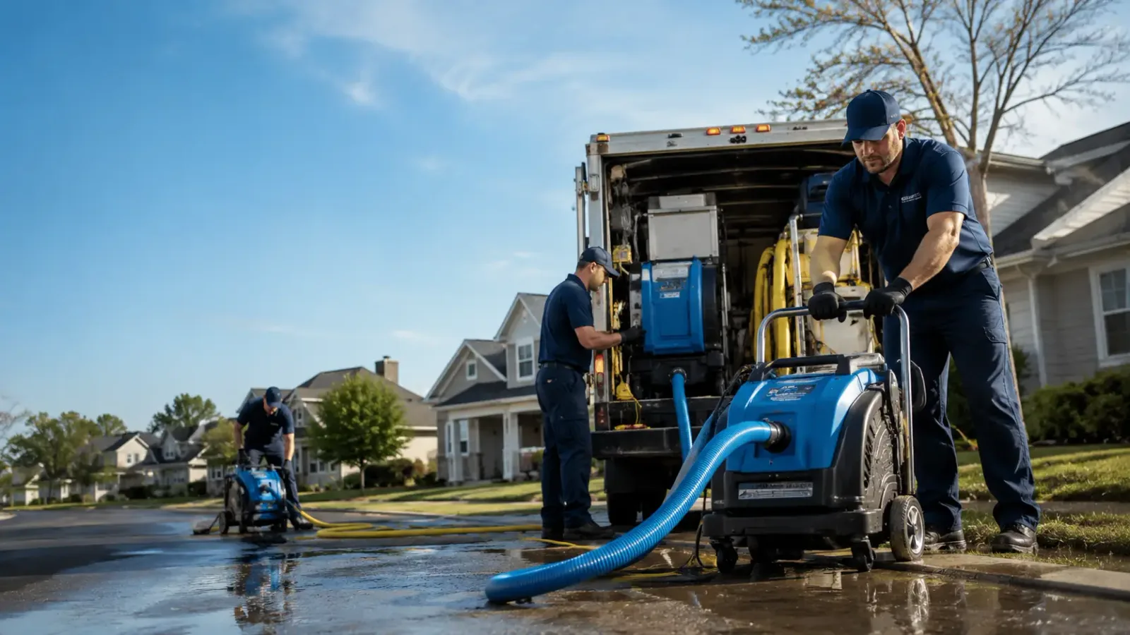 Flood Damage Cleanup in New Tripoli, PA